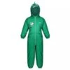 Regatta Childrens/Kids Mudplay Peppa Pig Dinosaur Puddle Suit (Jellybean Green) -Outdoor Sporting Goods kbd6d76446715c871dcdfc6c72173e7a3