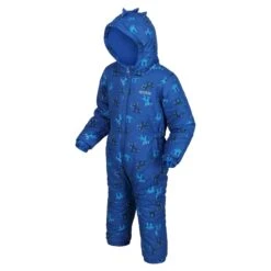 Regatta Childrens/Kids Penrose Dinosaur Puddle Suit (Nautical Blue) 9 Regatta Childrens/Kids Penrose Dinosaur Puddle Suit (Nautical Blue) -Outdoor Sporting Goods kbd84472a3121b3b27f9c5567037b2a32