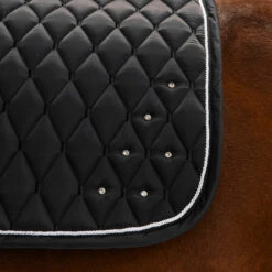 Horse And Pony Riding Rhinestone Saddle Cloth 500 -Outdoor Sporting Goods kbdda892f93216b1eb7c5241b74a3d242