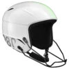 WEDZE Kids’ FIS Competition Ski Helmet With Chin Guard - White -Outdoor Sporting Goods kbde3392922aa8c5fbbf1b327190c0291