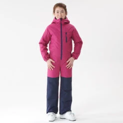 WEDZE KIDS’ WARM AND WATERPROOF SKI SUIT - 100 11 WEDZE KIDS’ WARM AND WATERPROOF SKI SUIT - 100 -Outdoor Sporting Goods kbe3e498a61a47334cb40b07cf21799b6