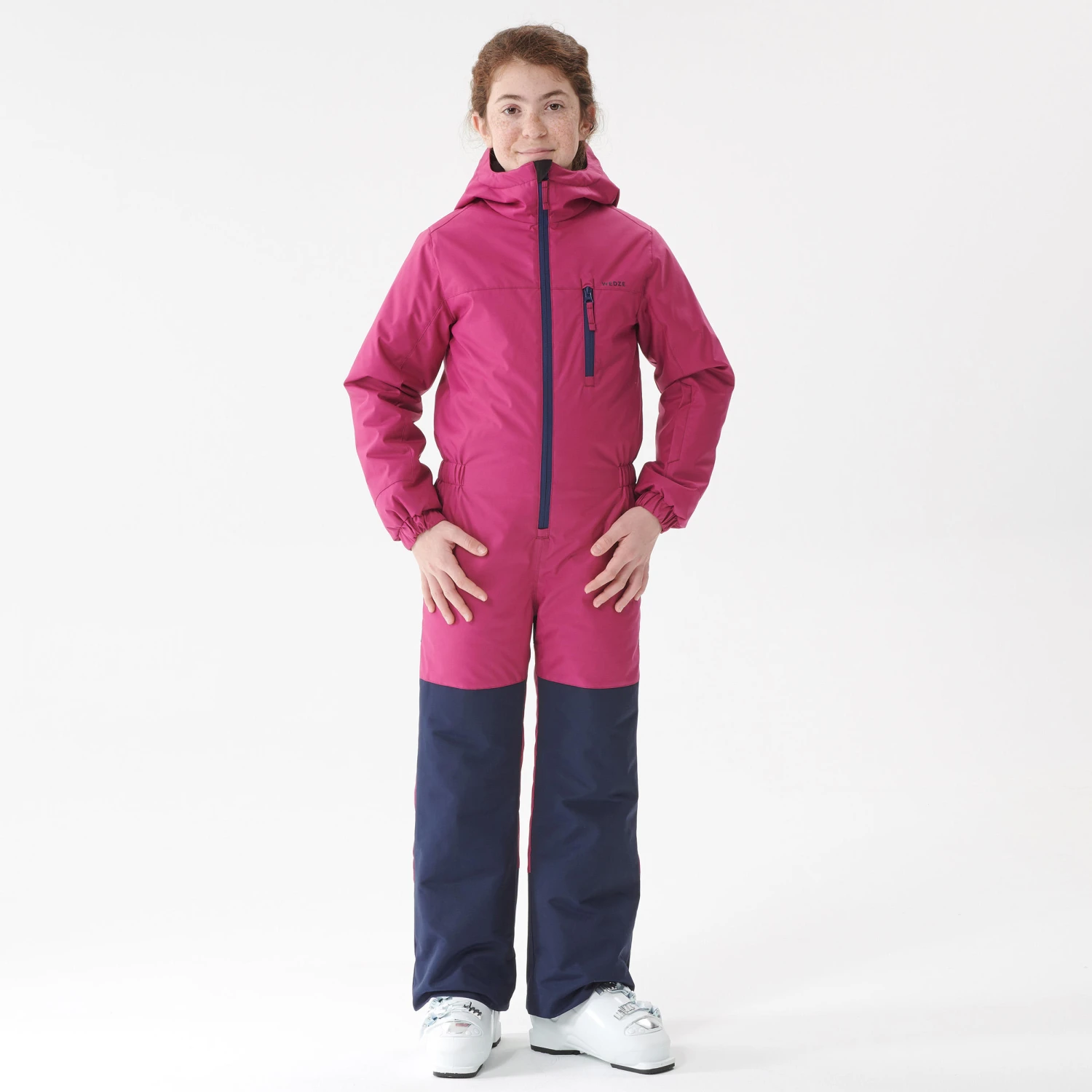 WEDZE KIDS’ WARM AND WATERPROOF SKI SUIT - 100 5 WEDZE KIDS’ WARM AND WATERPROOF SKI SUIT - 100 - Image 3