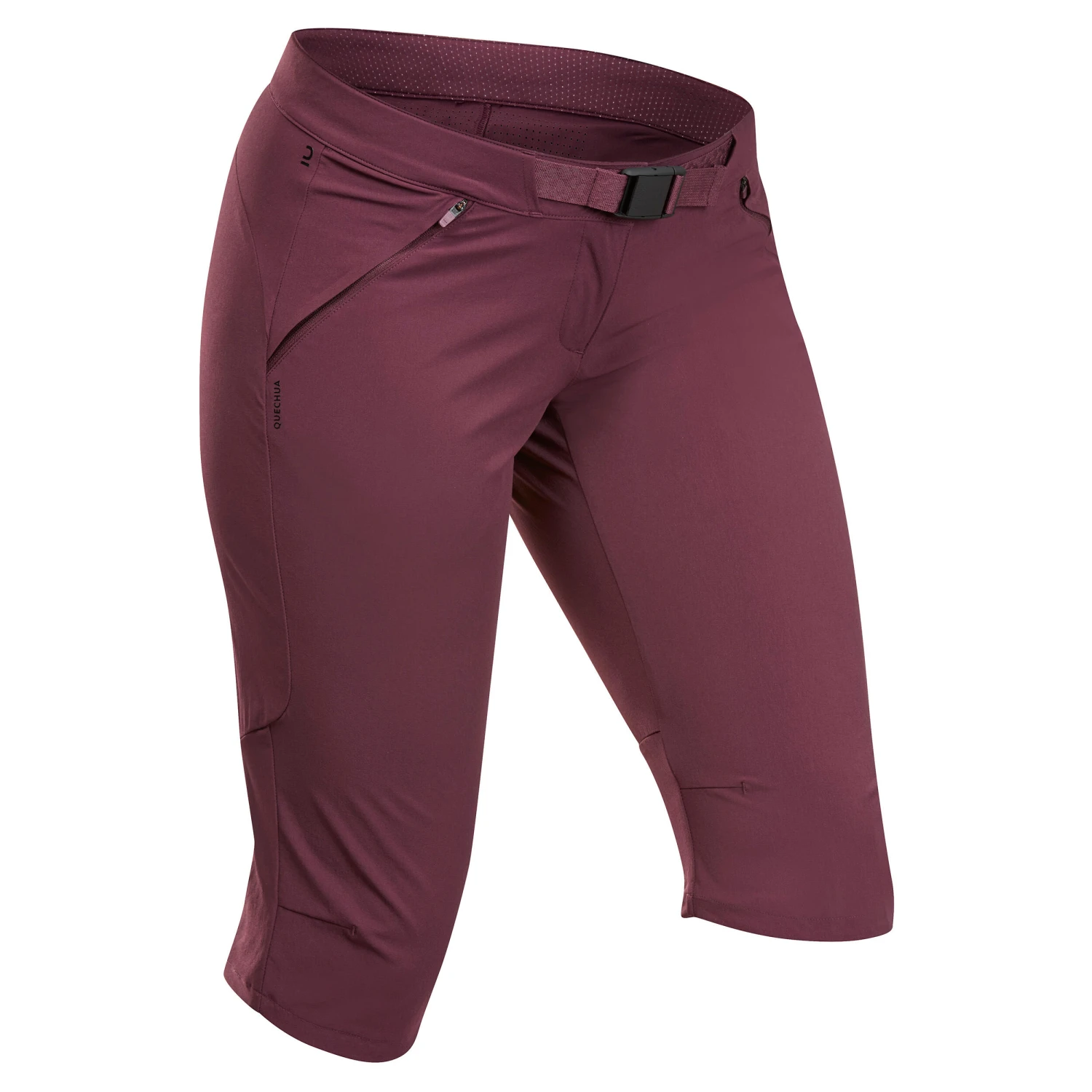 Quechua Women’s Cropped Mountain Walking Trousers MH500 4 Quechua Women’s Cropped Mountain Walking Trousers MH500 - Image 2