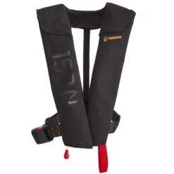 Tribord Adult's Sailing Inflatable Life Jacket LJ 150N AIR -Outdoor Sporting Goods kbef5f028ceb7e1777fb3e8852920ddca