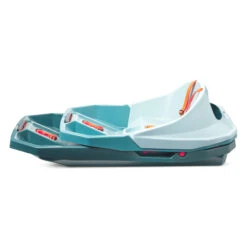 WEDZE KIDS' TRAY SLEDGE - TRILUGIK - GREEN -Outdoor Sporting Goods kbf06ab061aa0ff186c6b0da4219cb8b2