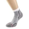Womens/Ladies Run Ankle Socks (White/Grey) -Outdoor Sporting Goods kbf2befe150d9259fc9bc6d5d127ffa89