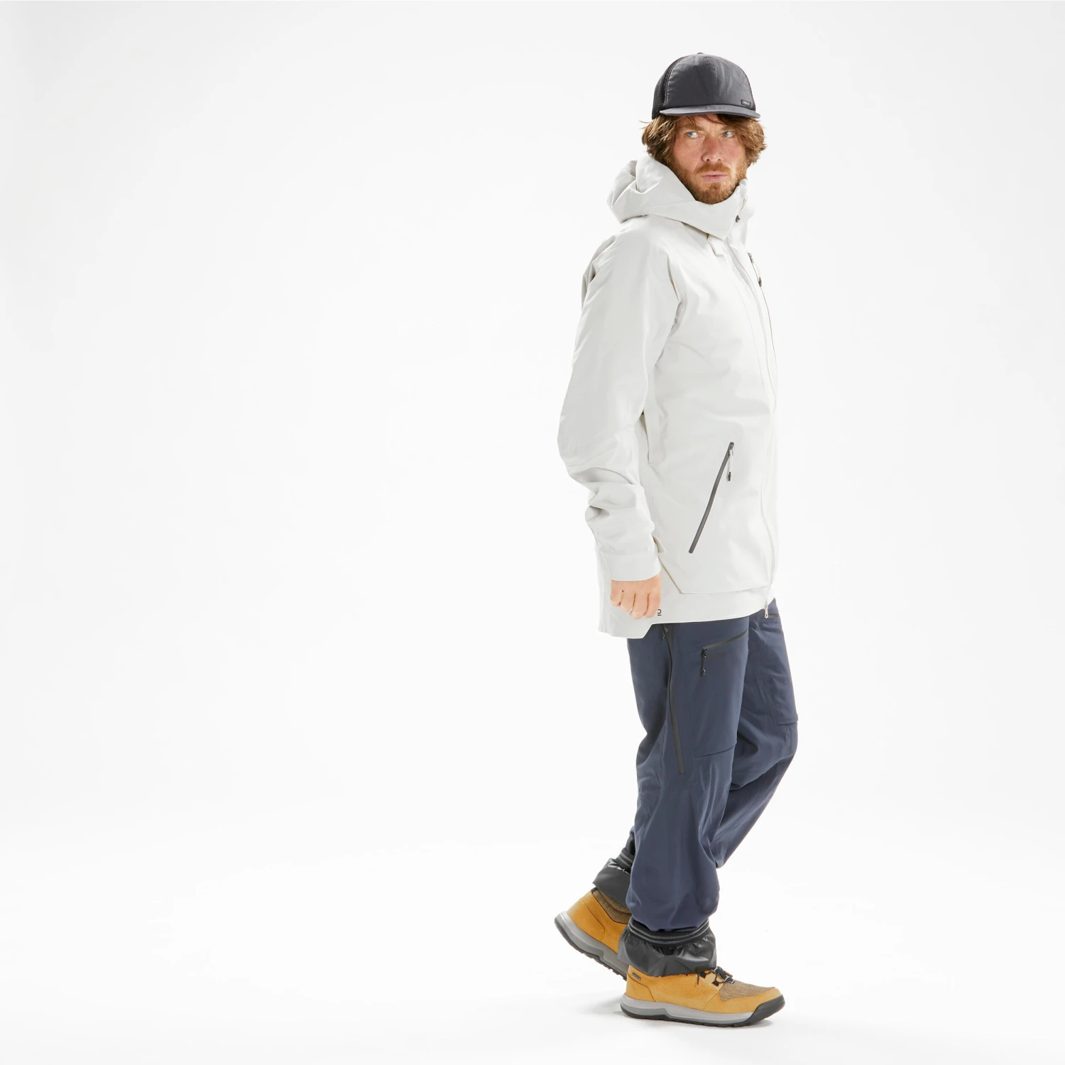 WEDZE MEN’S SKI TROUSERS FR500 7 WEDZE MEN’S SKI TROUSERS FR500 - Image 5