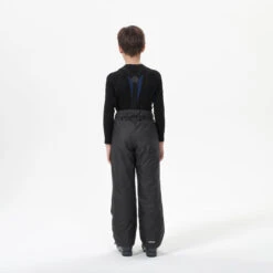 WEDZE KIDS’ WARM AND WATERPROOF SKI TROUSERS 100 DARK GREY 12 WEDZE KIDS’ WARM AND WATERPROOF SKI TROUSERS 100 DARK GREY -Outdoor Sporting Goods kbf96df9f68bde48092a2480acba1d5b1