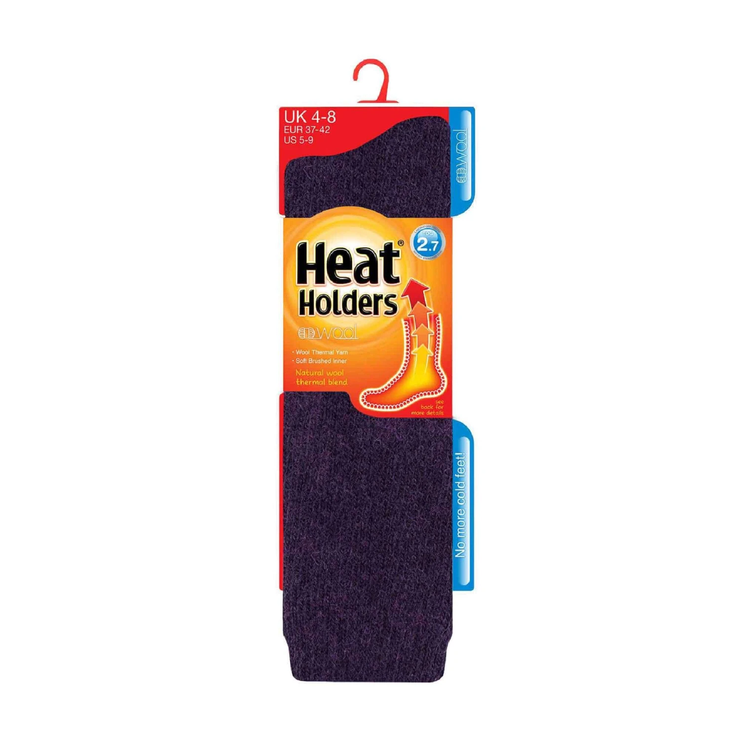 Ladies Extra Long Thick 2.7 TOG Knee High Thermal Wool Socks 8 Ladies Extra Long Thick 2.7 TOG Knee High Thermal Wool Socks - Image 6