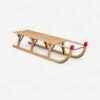 No Brand Traditional Wooden Sledge Davos 120 Cm -Outdoor Sporting Goods kc126677ca8d71c54778b3f89747281dc