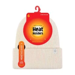 Ladies Fleece Lined Ribbed Thermal Turnover Hat For Winter -Outdoor Sporting Goods kc12cae69beb1973423311b32a004f691