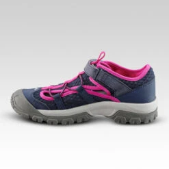 Quechua Kids' Walking Sandals - Blue/Pink 9 Quechua Kids' Walking Sandals - Blue/Pink -Outdoor Sporting Goods kc1e555fed55b892a6b340a6a5bc03770