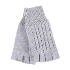 Ladies Cable Knitted Winter Thermal Fingerless Gloves -Outdoor Sporting Goods kc2a9a38ce5be9341862d6c94a3236cdc