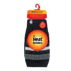 Ladies Striped Thermal Knitted Converter Mitten Gloves -Outdoor Sporting Goods kc2aad76de42edb0338a0fc7e86390f79