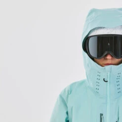 WEDZE Women's Ski Jacket FR900 Turquoise -Outdoor Sporting Goods kc2dc2b706128bc84ccc8f123b383ff45