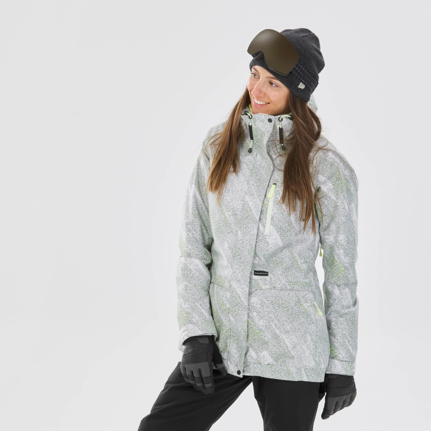 Women Snowboard And Ski Jacket SNB JKT 100 3 Women Snowboard And Ski Jacket SNB JKT 100