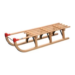 No Brand Traditional Wooden Sledge Davos 120 Cm -Outdoor Sporting Goods kc41e78f6c8126aae4f2c05ca37404e6d