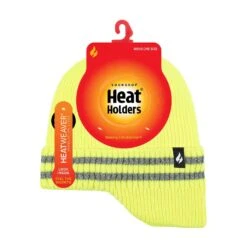 Mens Thermal & Warm Drop Neck Hat With Reflective Stripe -Outdoor Sporting Goods kc512679d5a7ab6fcdd785e16de8bd494