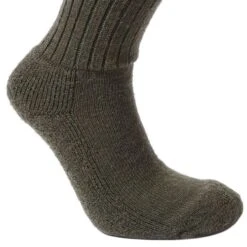 Craghoppers Womens/Ladies Laugton Wool Hiking Socks (Dark Navy Marl) -Outdoor Sporting Goods kc5eedb8b2b8cf642458dc187c54694f3