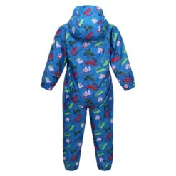 Regatta Childrens/Kids Pobble Peppa Pig Car Waterproof Puddle Suit (Imperial Blue) 8 Regatta Childrens/Kids Pobble Peppa Pig Car Waterproof Puddle Suit (Imperial Blue) -Outdoor Sporting Goods kc612c962984a2c8cb60a8788b57e3aae