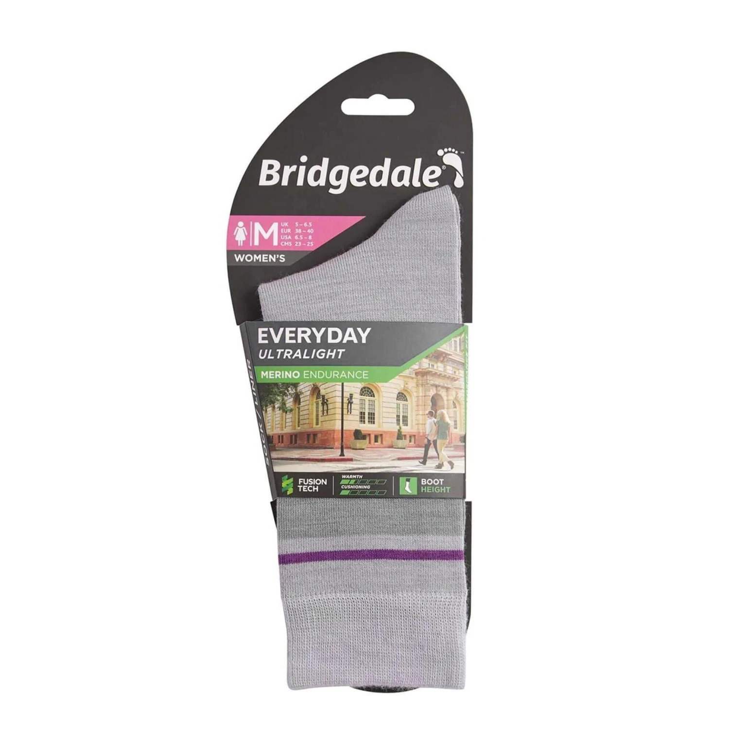 Bridgedale LINER Base Layer Merino Performance Boot Women's 3 Bridgedale LINER Base Layer Merino Performance Boot Women's