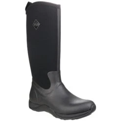 Muck Boots Unisex Arctic Adventure Pull On Wellington Boots (Black/Tan) 10 Muck Boots Unisex Arctic Adventure Pull On Wellington Boots (Black/Tan) -Outdoor Sporting Goods kc70c6bce30c8d092f1f0a2066fada06c