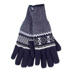 Mens Nordic Fairisle Knitted Fleece Lined Winter Thermal Gloves 12 Mens Nordic Fairisle Knitted Fleece Lined Winter Thermal Gloves -Outdoor Sporting Goods kc7539d97161bfb5618e82f0fceddb0f7