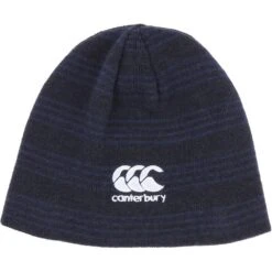 Canterbury Team Mens Winter Beanie Hat (Black/White) -Outdoor Sporting Goods kc833cedd863dd84d443d1edff1fc9c32