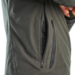 WARM WATERPROOF HUNTING SILENT JACKET GREEN 900 27 WARM WATERPROOF HUNTING SILENT JACKET GREEN 900 -Outdoor Sporting Goods kc851bf1d0102681e3f3bb71b5741026c