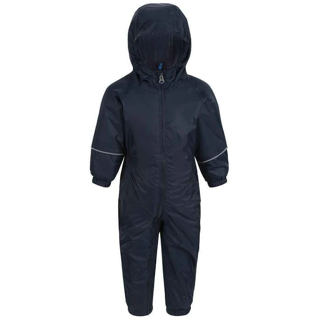 Regatta Childrens/Kids Splashit Rain Suit (Red) 7 Regatta Childrens/Kids Splashit Rain Suit (Red) - Image 5