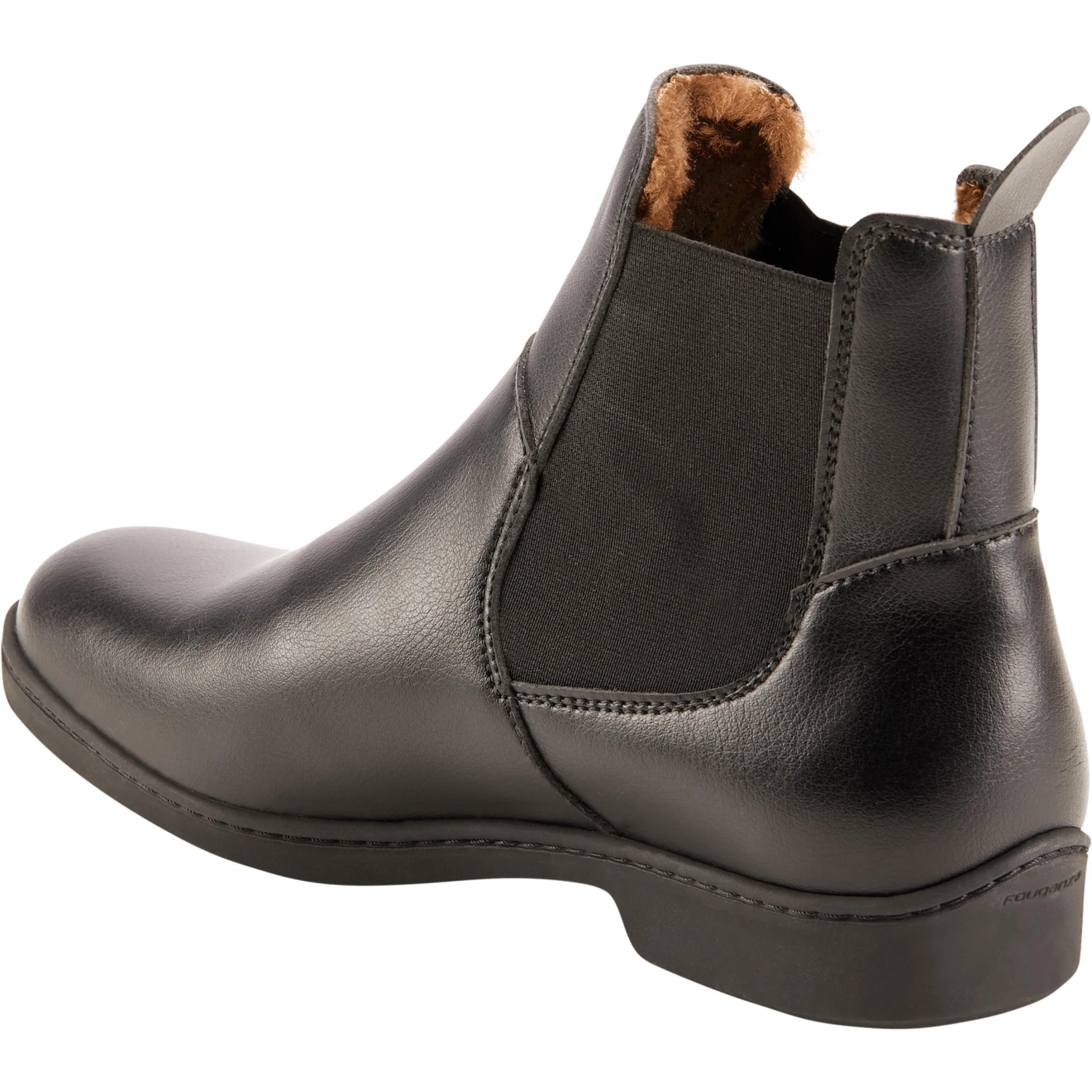 500 Warm Adult Horse Riding Jodhpur Boots 6 500 Warm Adult Horse Riding Jodhpur Boots - Image 4