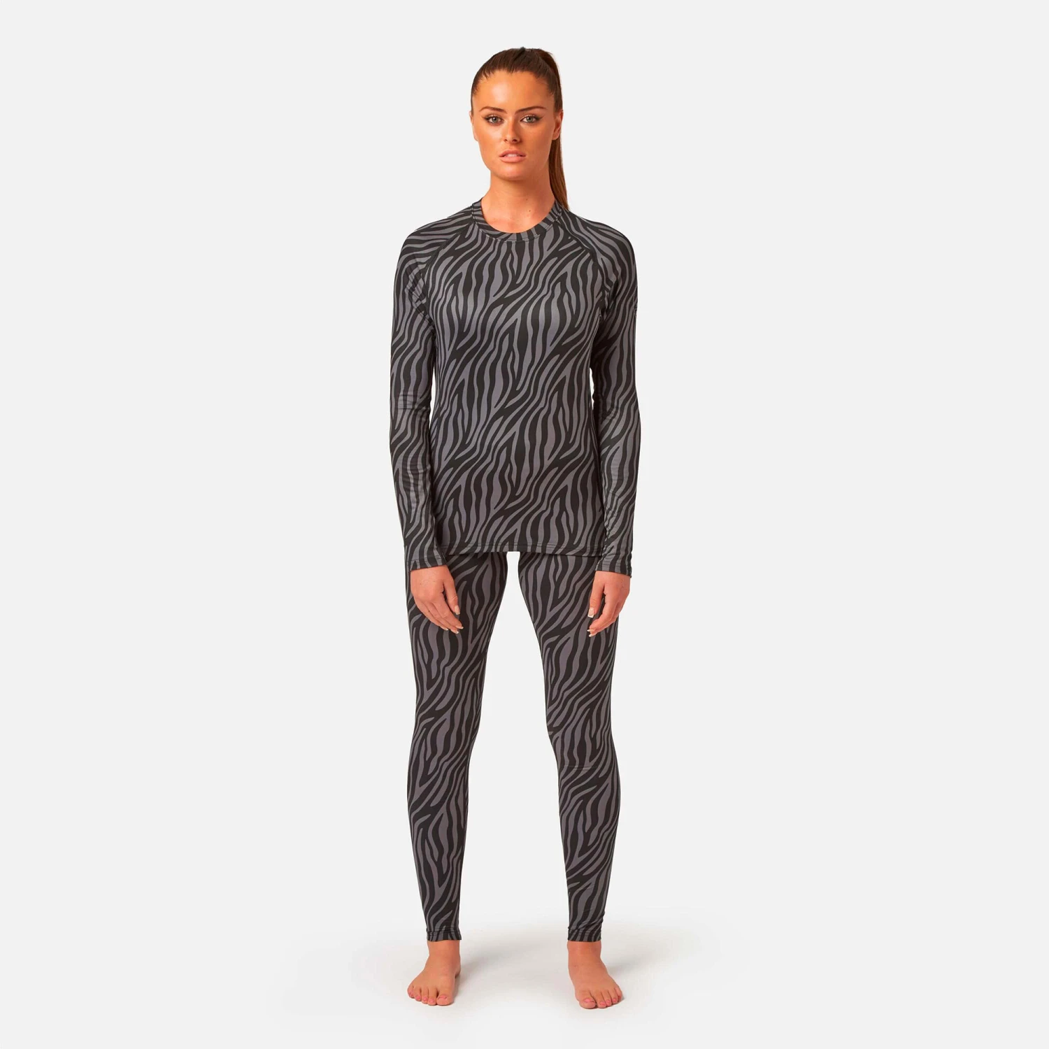 Cozy Limited Edition Crewneck Black Zebra 7 Cozy Limited Edition Crewneck Black Zebra - Image 5