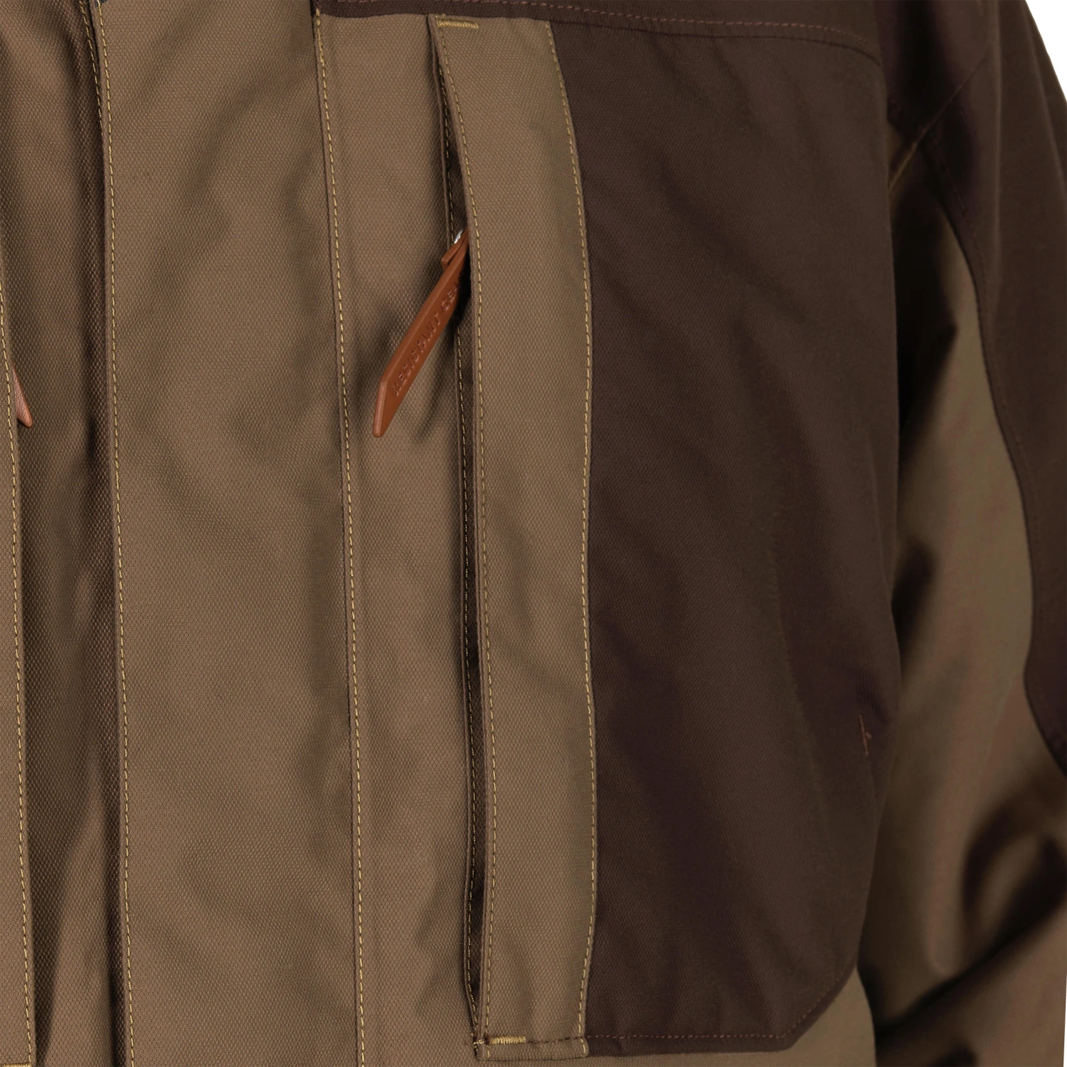 WATERPROOF HUNTING JACKET RENFORT 500 9 WATERPROOF HUNTING JACKET RENFORT 500 - Image 7