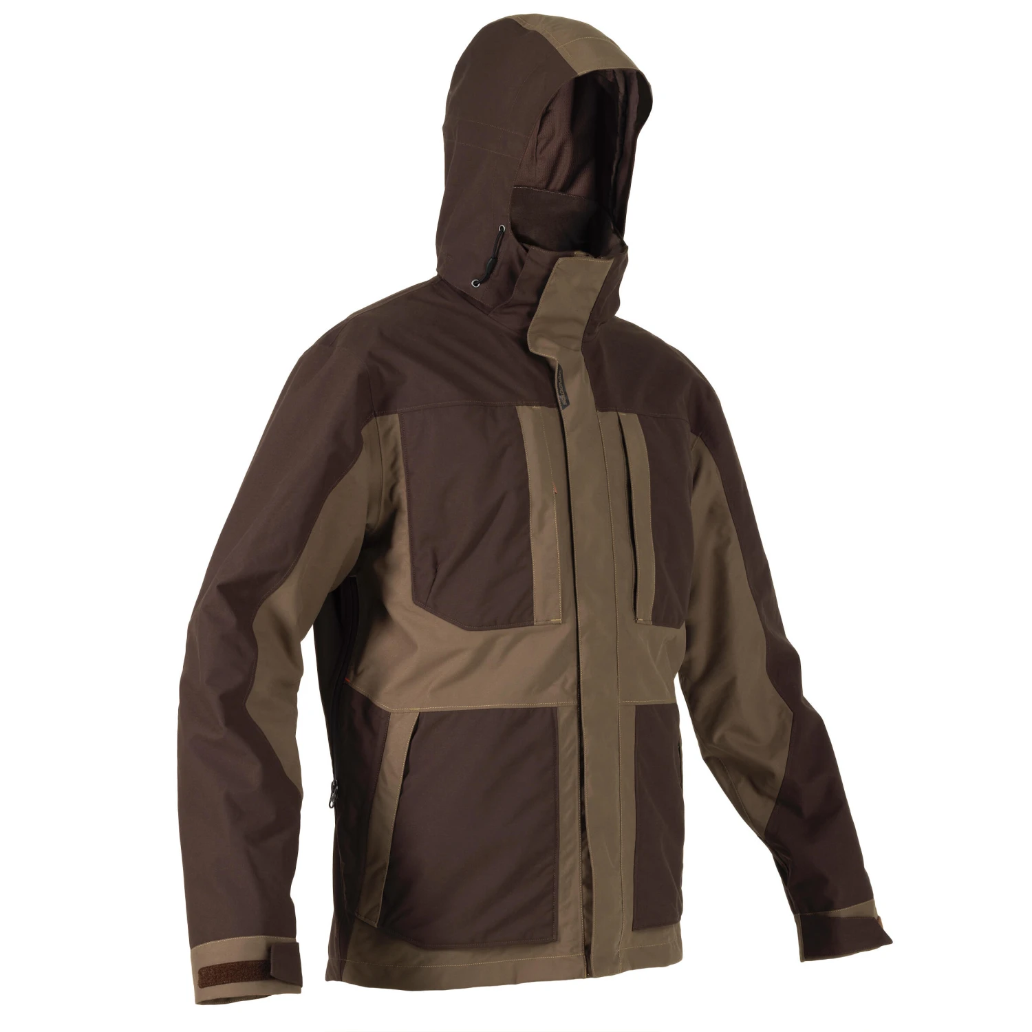 WATERPROOF HUNTING JACKET RENFORT 500 3 WATERPROOF HUNTING JACKET RENFORT 500