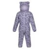 Regatta Childrens/Kids Penrose Zebra Print Puddle Suit (Pansy) -Outdoor Sporting Goods kc94b25ba2cec98ba64bfef1b53736f49