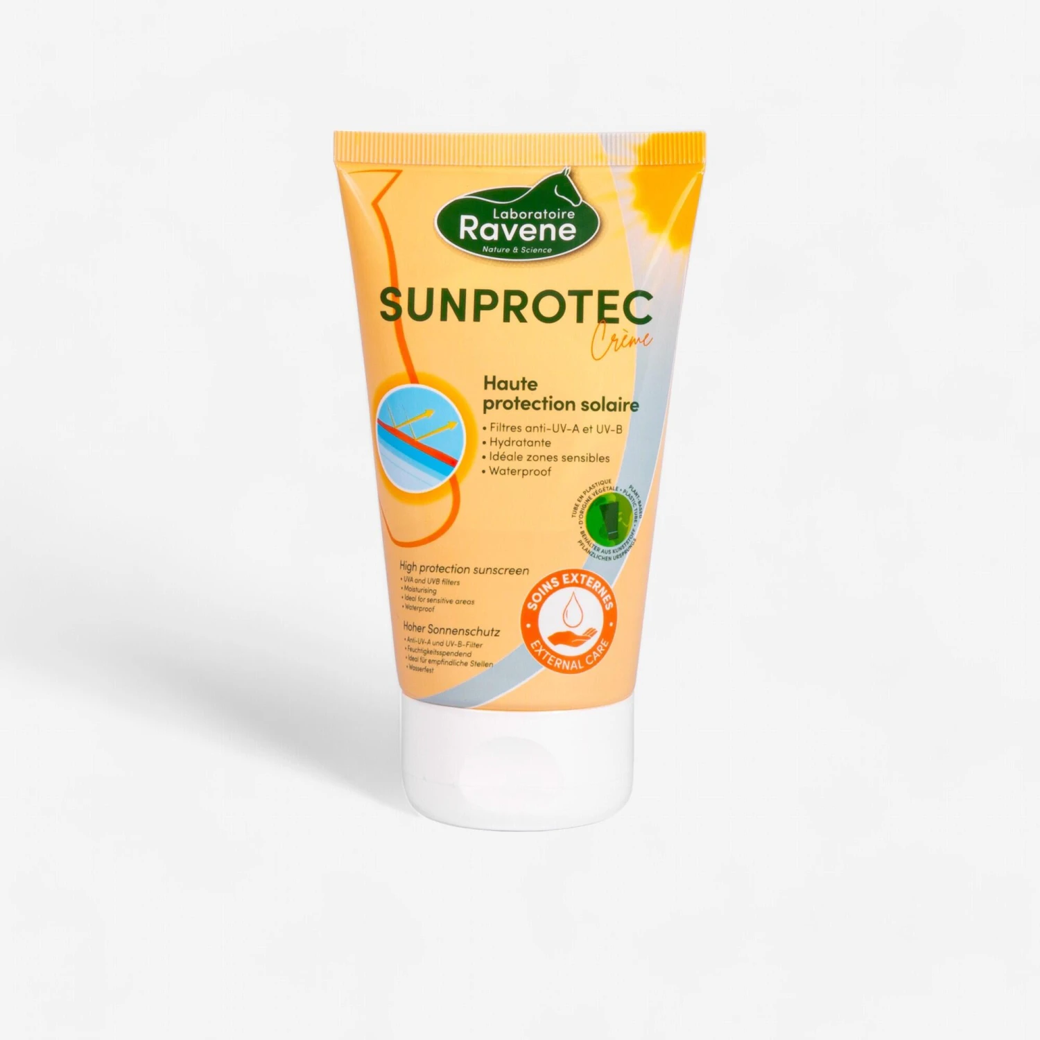 High Protection Horse Riding Sun Cream For Horse & Pony Sun Protect 150 Ml 3 High Protection Horse Riding Sun Cream For Horse & Pony Sun Protect 150 Ml