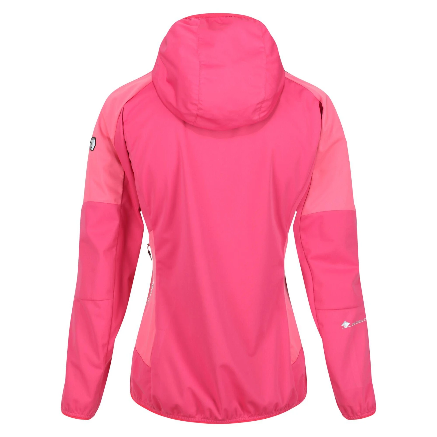 Regatta Womens/Ladies Tarvos IV Softshell Jacket (Neon Peach/Fusion Coral) 9 Regatta Womens/Ladies Tarvos IV Softshell Jacket (Neon Peach/Fusion Coral) - Image 7