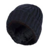 Boys Every Day Casual Wear Ribbed Turnover Winter Hat For Kids -Outdoor Sporting Goods kcbdb96e2f0d3d1c4154074bf8bea2785