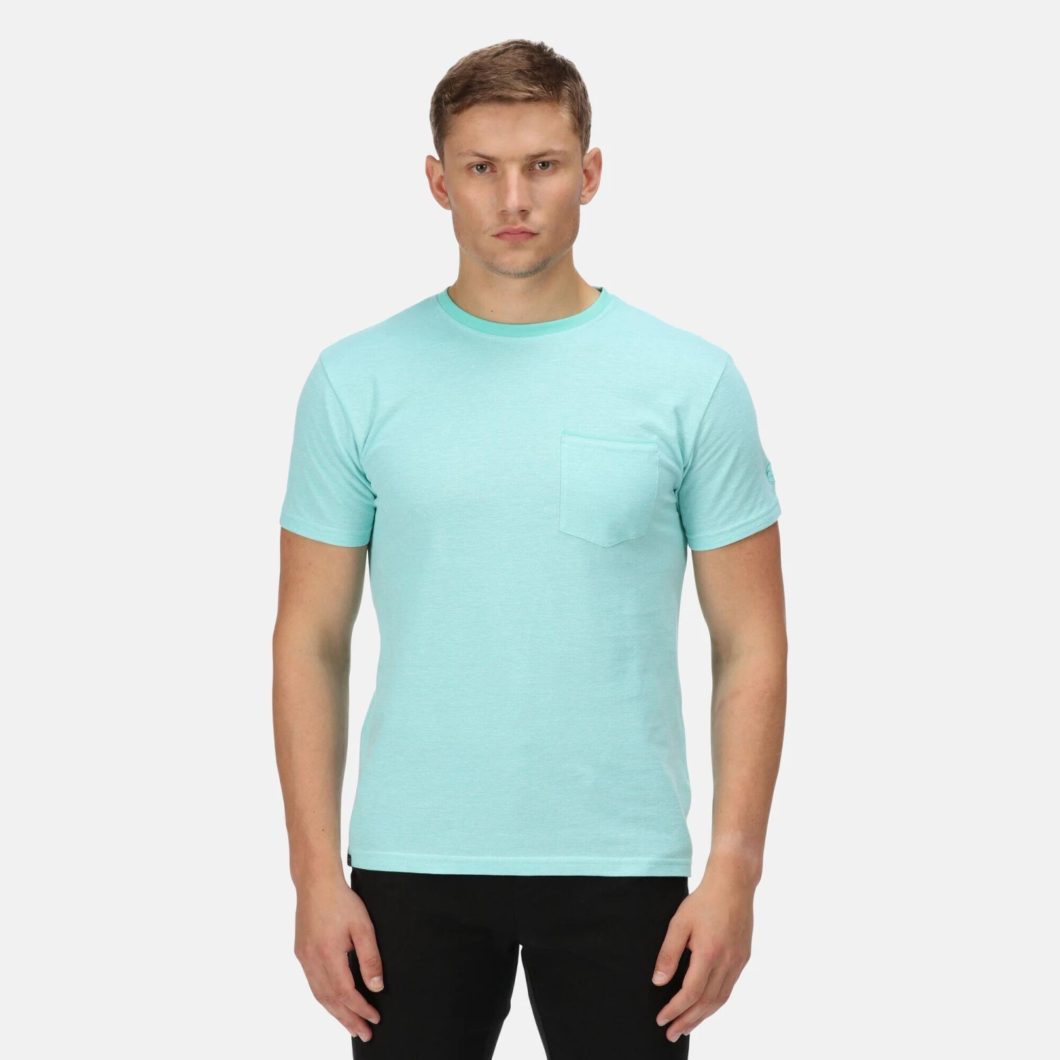 Regatta Caelum Men's Walking Short Sleeve T-Shirt 7 Regatta Caelum Men's Walking Short Sleeve T-Shirt - Image 5