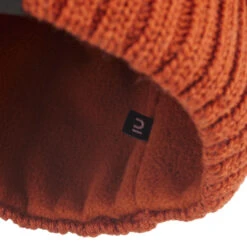 WEDZE Cable Stitch Adult Ski Hat Plum -Outdoor Sporting Goods kcc3f1bf833fc6d251598a039e4de450b