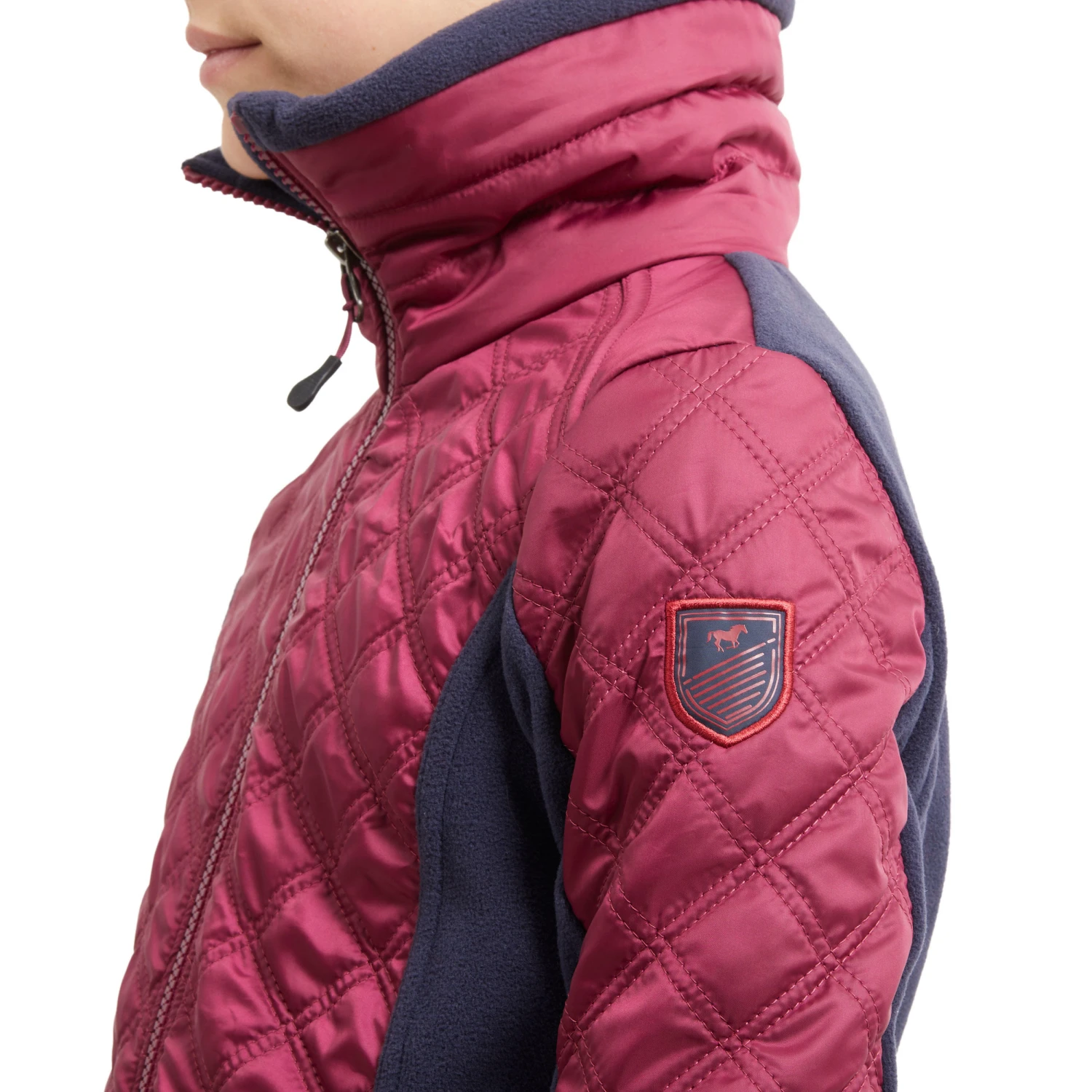 Kids' Horse Riding Bi-Material Warm Fleece 500 22 Kids' Horse Riding Bi-Material Warm Fleece 500 - Image 20