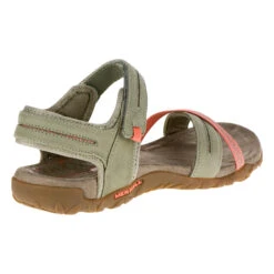 Women's Walking Sandals - Merrell Terran Cross - Khaki -Outdoor Sporting Goods kcc9fb85e60f58e25872b328e38776b61