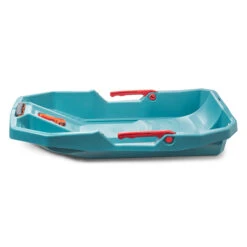 WEDZE KIDS' TRAY SLEDGE - TRILUGIK - GREEN -Outdoor Sporting Goods kcd4961fad83743c5b909aec5528b0367