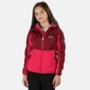 Regatta Childrens/Kids Bracknell II Softshell Jacket (Duchess Pink) -Outdoor Sporting Goods kce0b3a7491c8f0f6923f5f25dec0ec2a