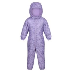 Regatta Printed Splat II Kids Walking Outdoor Puddlesuit -Outdoor Sporting Goods kce6457c8ecd4fd96bb2db9a1ad64554c