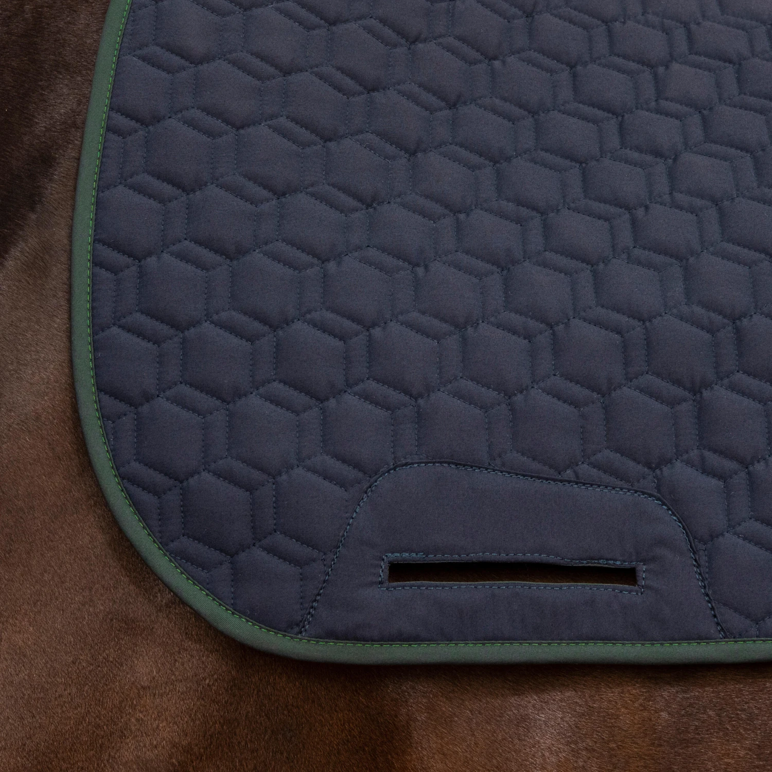 Reversible Horse Riding Saddle Cloth For Horse And Pony 500 19 Reversible Horse Riding Saddle Cloth For Horse And Pony 500 - Image 17