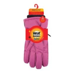 Childrens Pink Winter Fleece Lined Waterproof Thermal Snow Ski Gloves -Outdoor Sporting Goods kce85997765621e72fc8dd7359ebde6db
