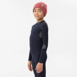 WEDZE KIDS' SKI BASE LAYER TOP - BL 500 I-SOFT SEAMLESS 22 WEDZE KIDS' SKI BASE LAYER TOP - BL 500 I-SOFT SEAMLESS -Outdoor Sporting Goods kcea955ca01f5cd754f7aaf259dda80ef