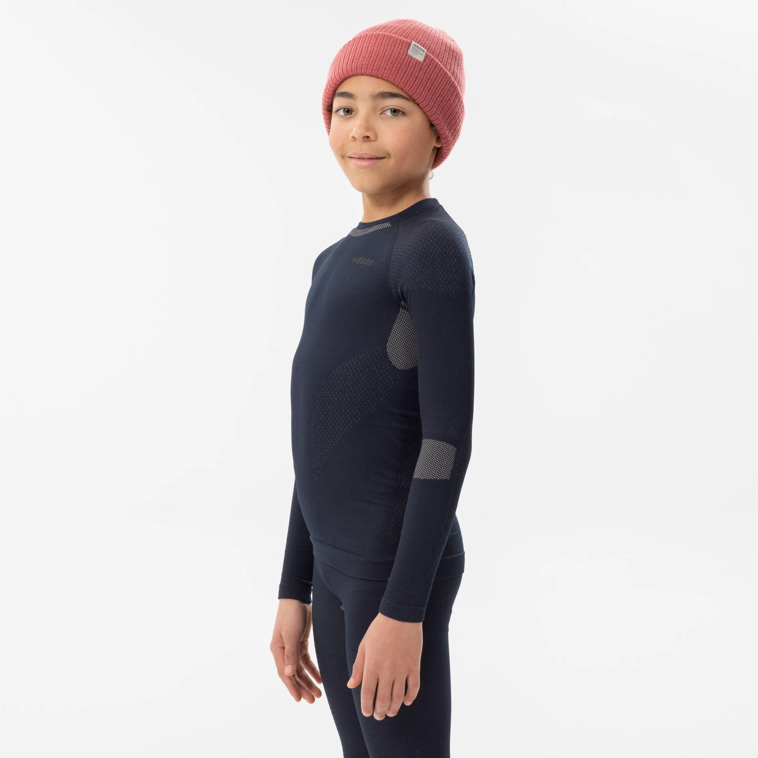 WEDZE KIDS' SKI BASE LAYER TOP - BL 500 I-SOFT SEAMLESS 8 WEDZE KIDS' SKI BASE LAYER TOP - BL 500 I-SOFT SEAMLESS - Image 6