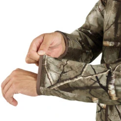 Silent Waterproof Hunting Jacket TREEMETIC 500 CAMOUFLAGE 25 Silent Waterproof Hunting Jacket TREEMETIC 500 CAMOUFLAGE -Outdoor Sporting Goods kcecc7629872885ef1e329d4ad8813843